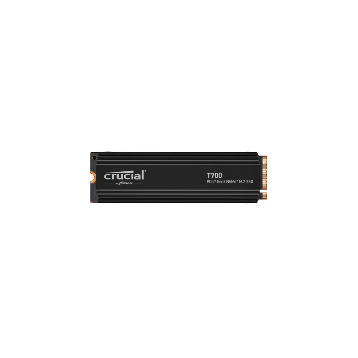 SSD Crucial 1TB T700 CT1000T700SSD5 PCIe 5.0 x4 M.2 NVME Gen5 Heatsink