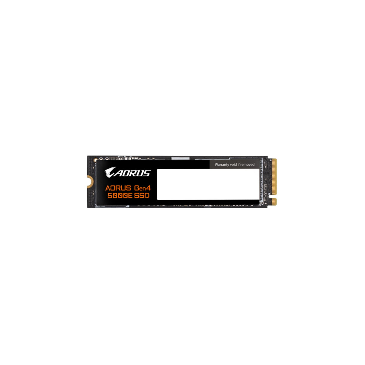 SSD GIGABYTE AORUS Gen4 5000E 500GB M.2 PCIe AG450E500G PCIe 4.0x4 NVME