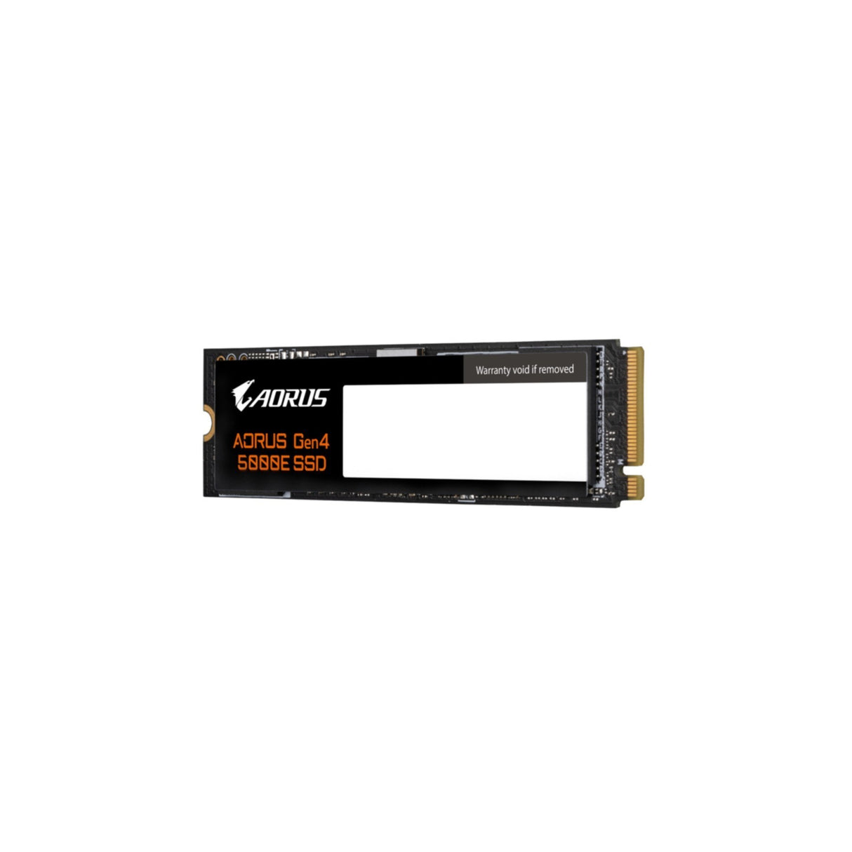 SSD GIGABYTE AORUS Gen4 5000E 500GB M.2 PCIe AG450E500G PCIe 4.0x4 NVME