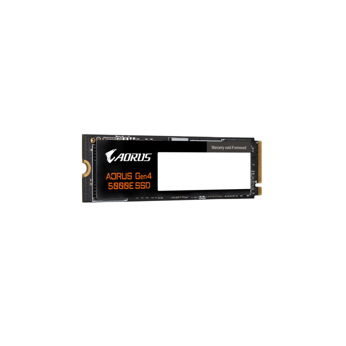 SSD GIGABYTE AORUS Gen4 5000E 500GB M.2 PCIe AG450E500G PCIe 4.0x4 NVME