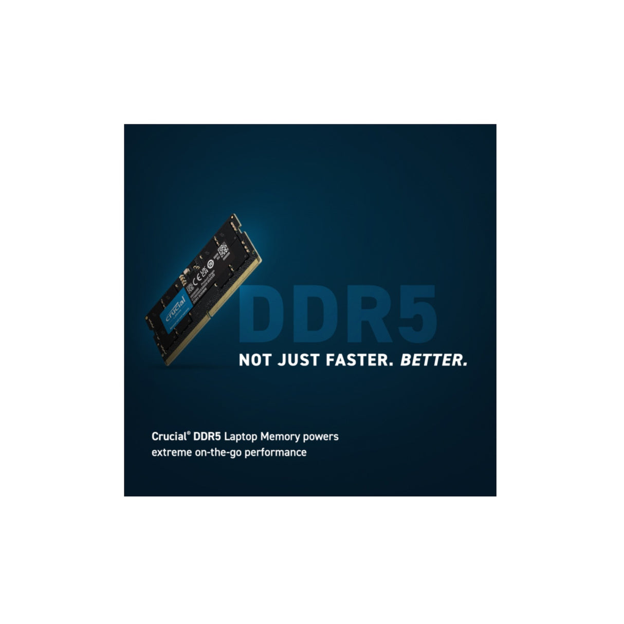 S/O 16GB DDR5 PC 5600 Crucial CT16G56C46S5