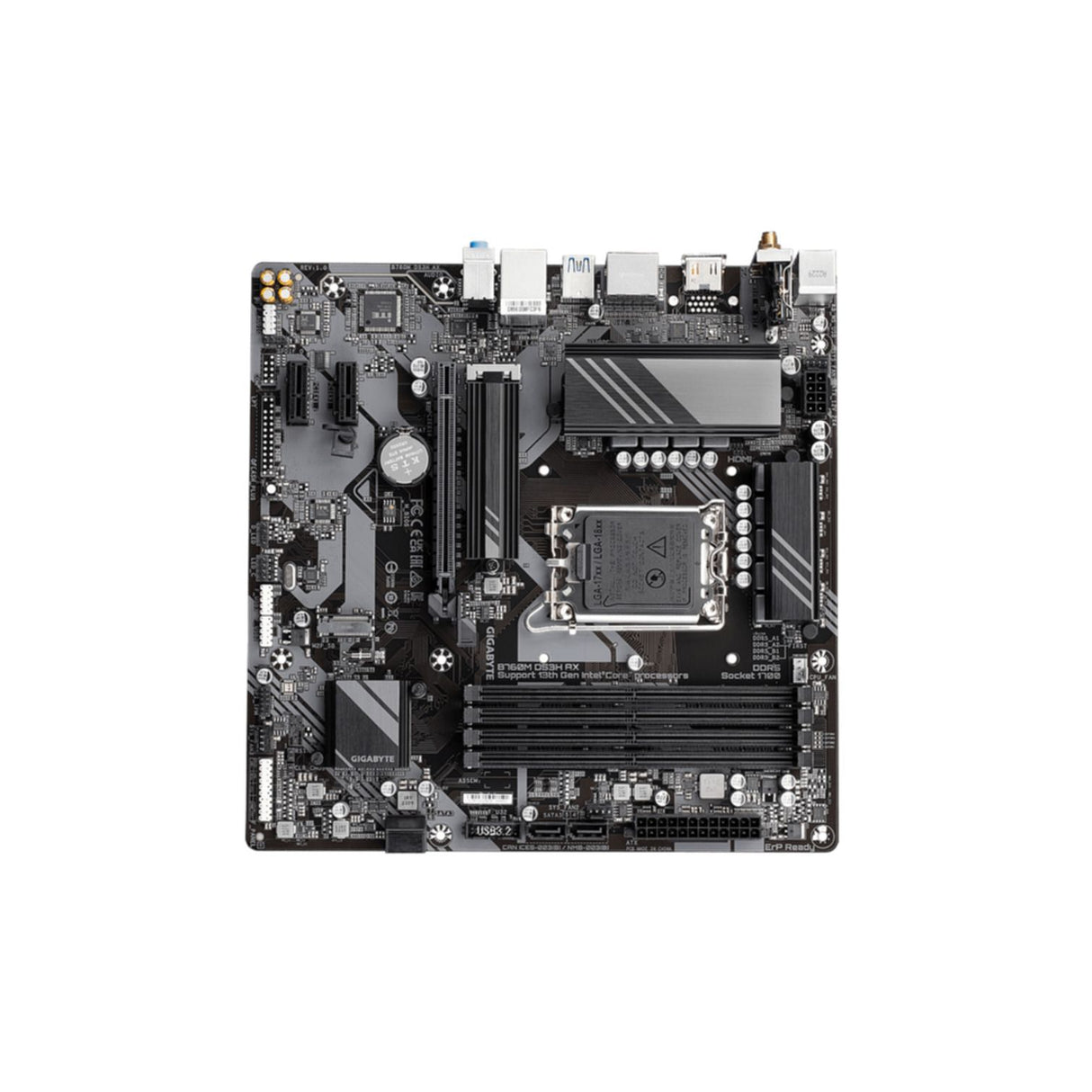 Gigabyte GA-B760M DS3H AX (1700) (D)