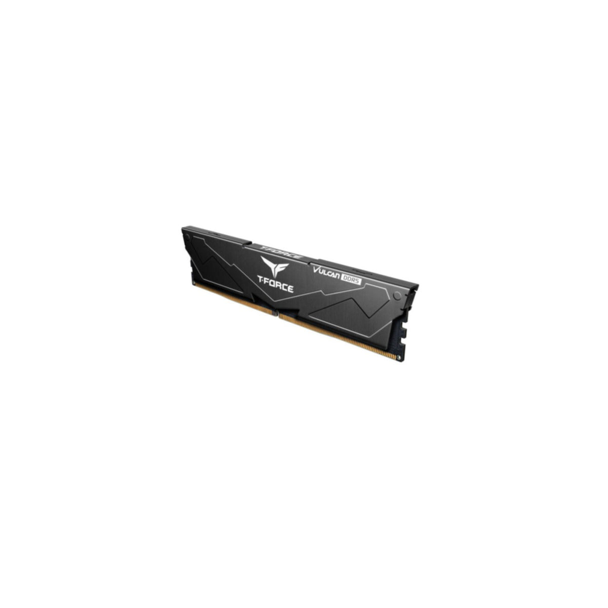 DDR5 32GB KIT 2x16GB PC 6000 Team T-Force Vulcan FLBD532G6000HC38ADC01 schwarz, Bild 4