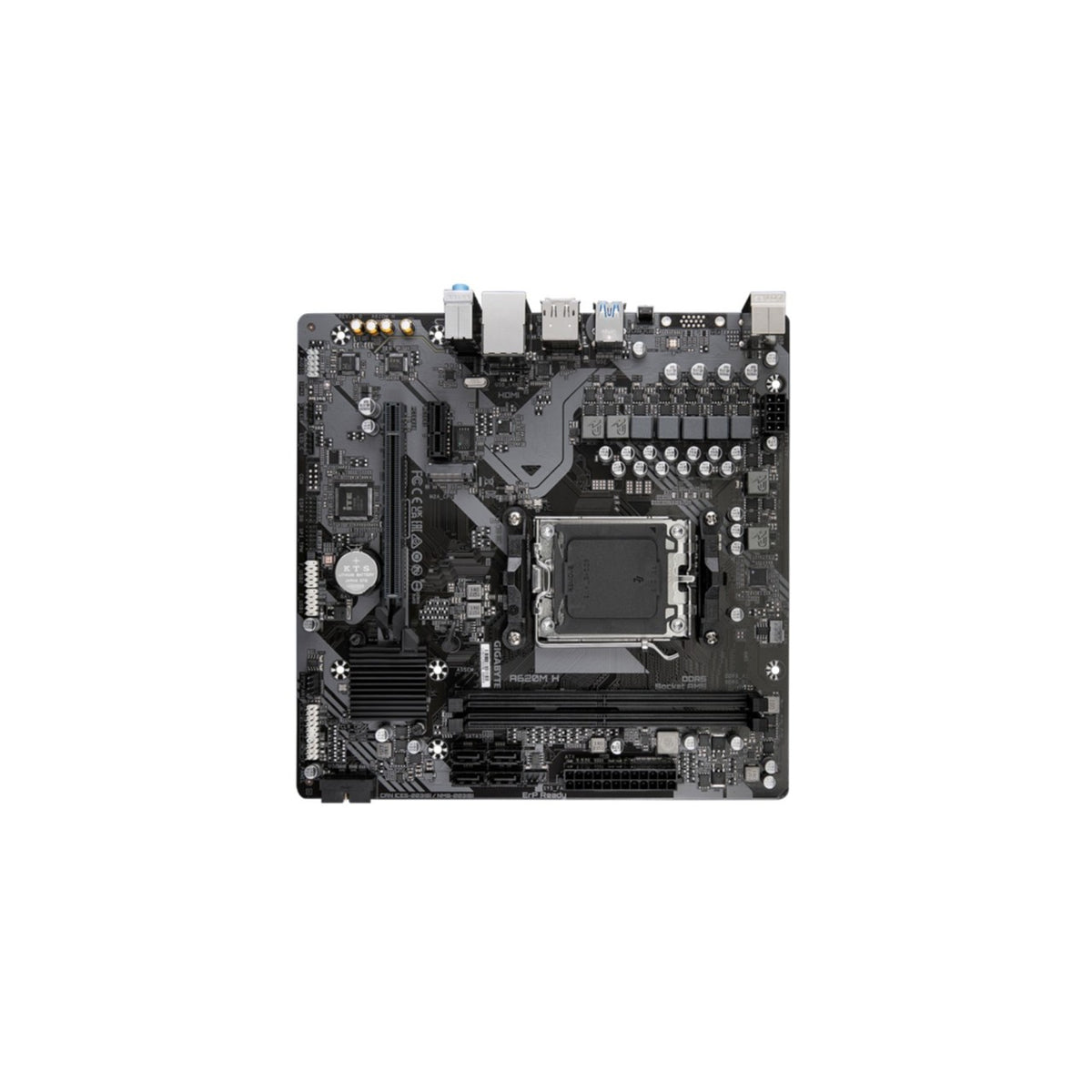Gigabyte GA-A620M H (AM5) (D), Bild 4