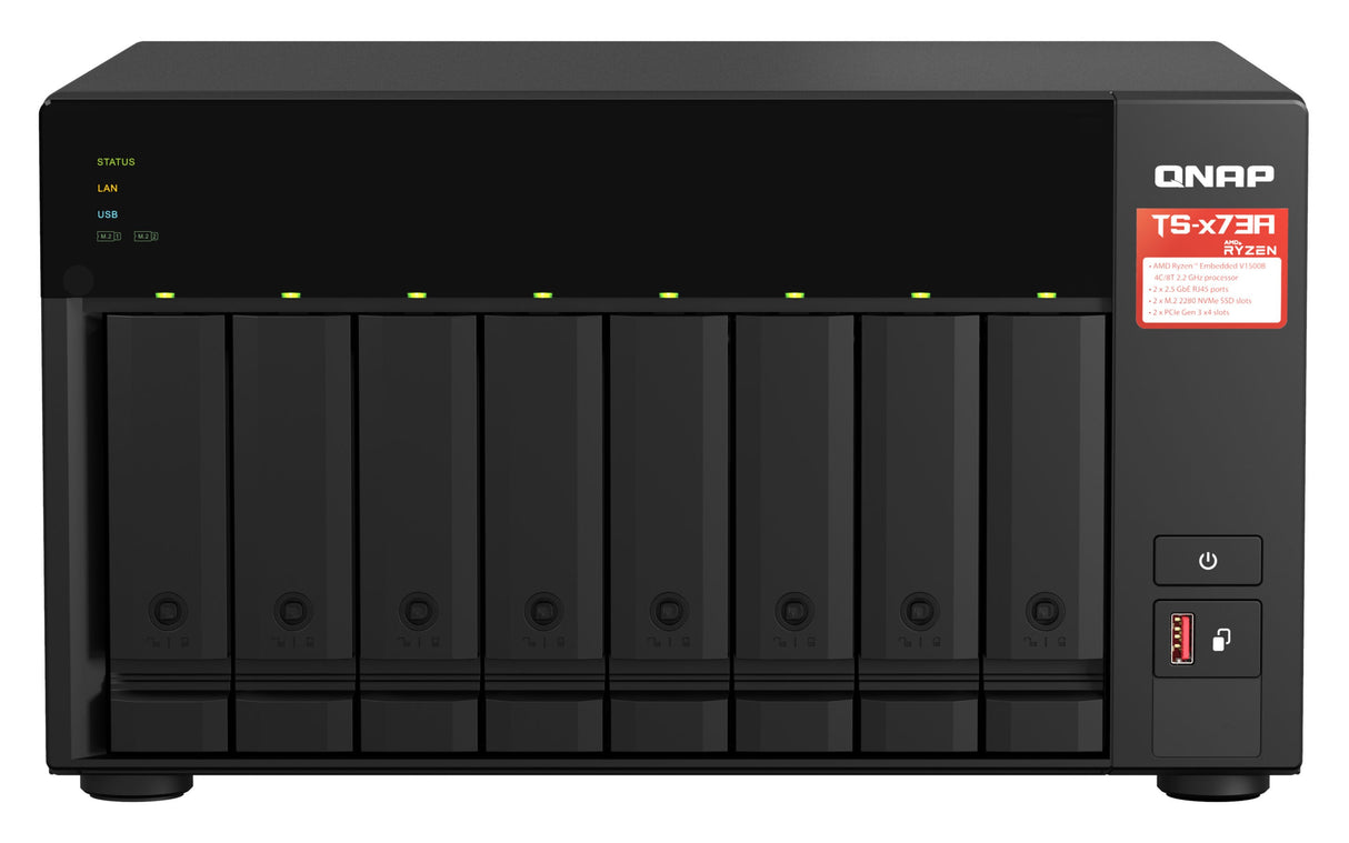NAS Server QNAP TS-873A-8G 8-Bay