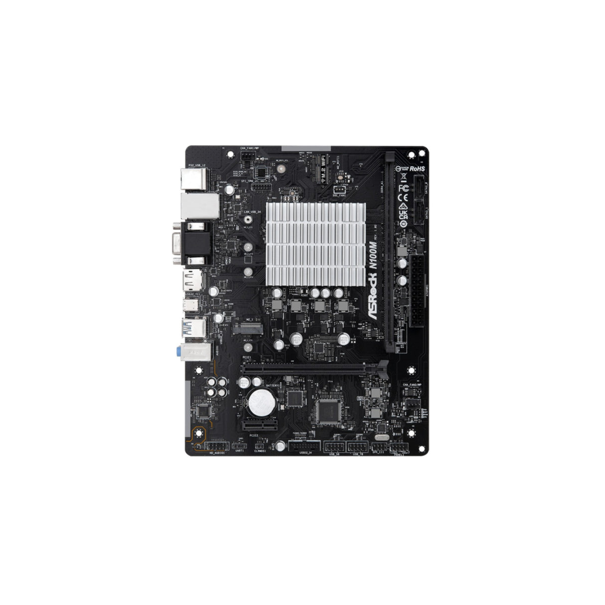 ASROCK N100M (Intel CPU onboard) (D)
