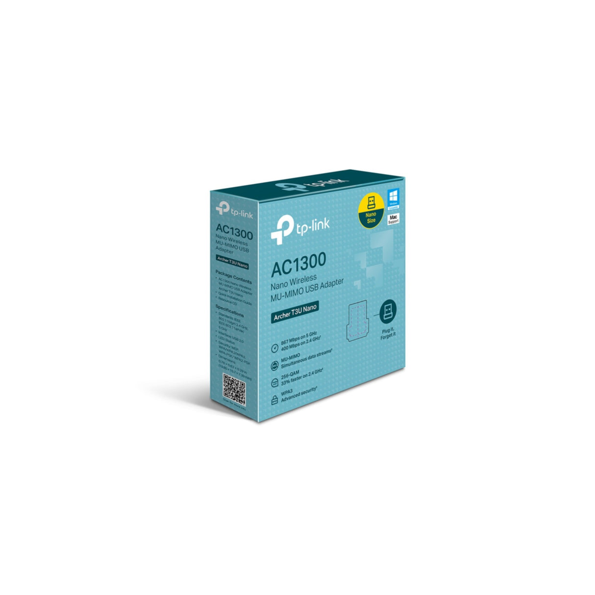 TP-Link Netzwerkadapter Archer T3U Nano