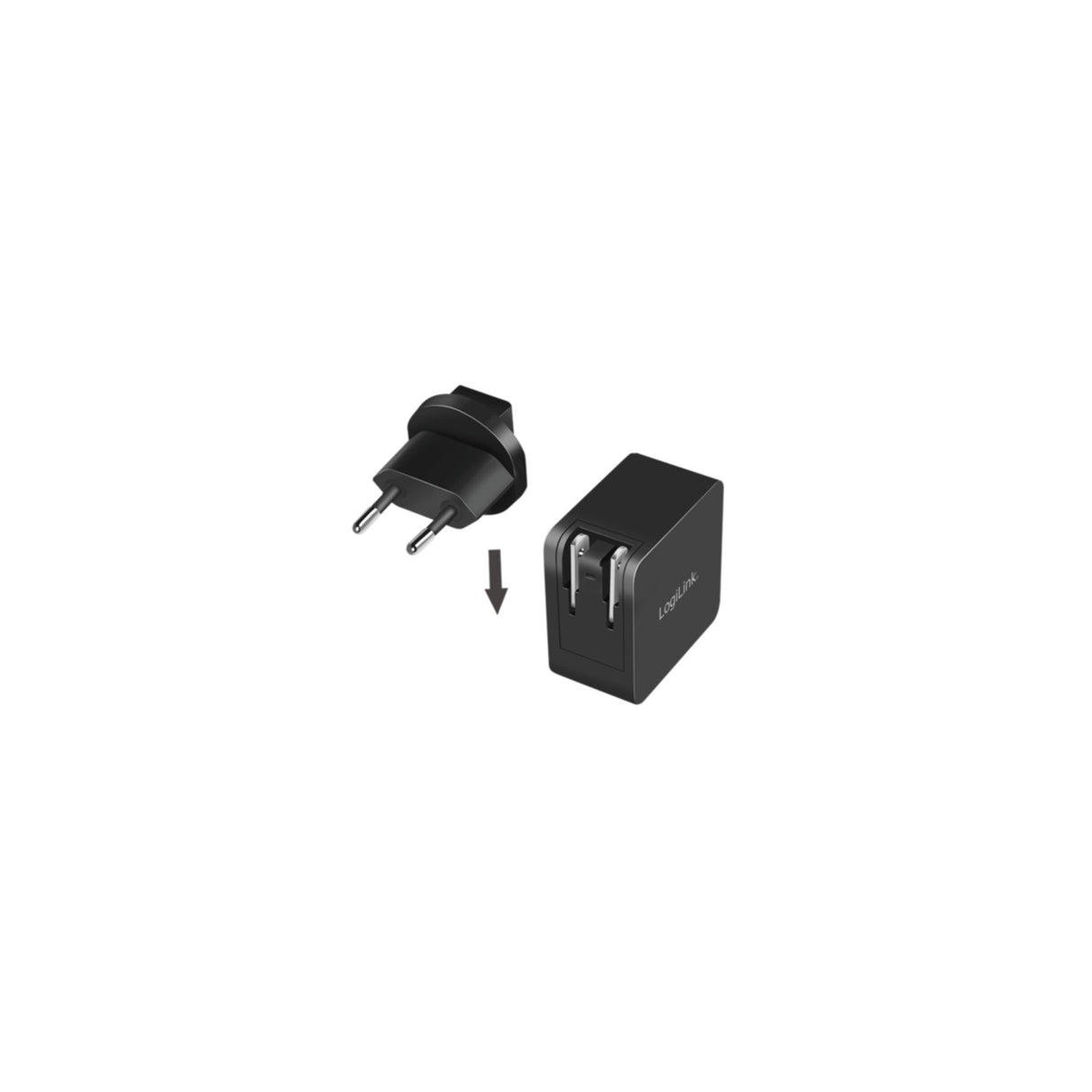 Logilink USB Travel Charger USB-CF PA0302