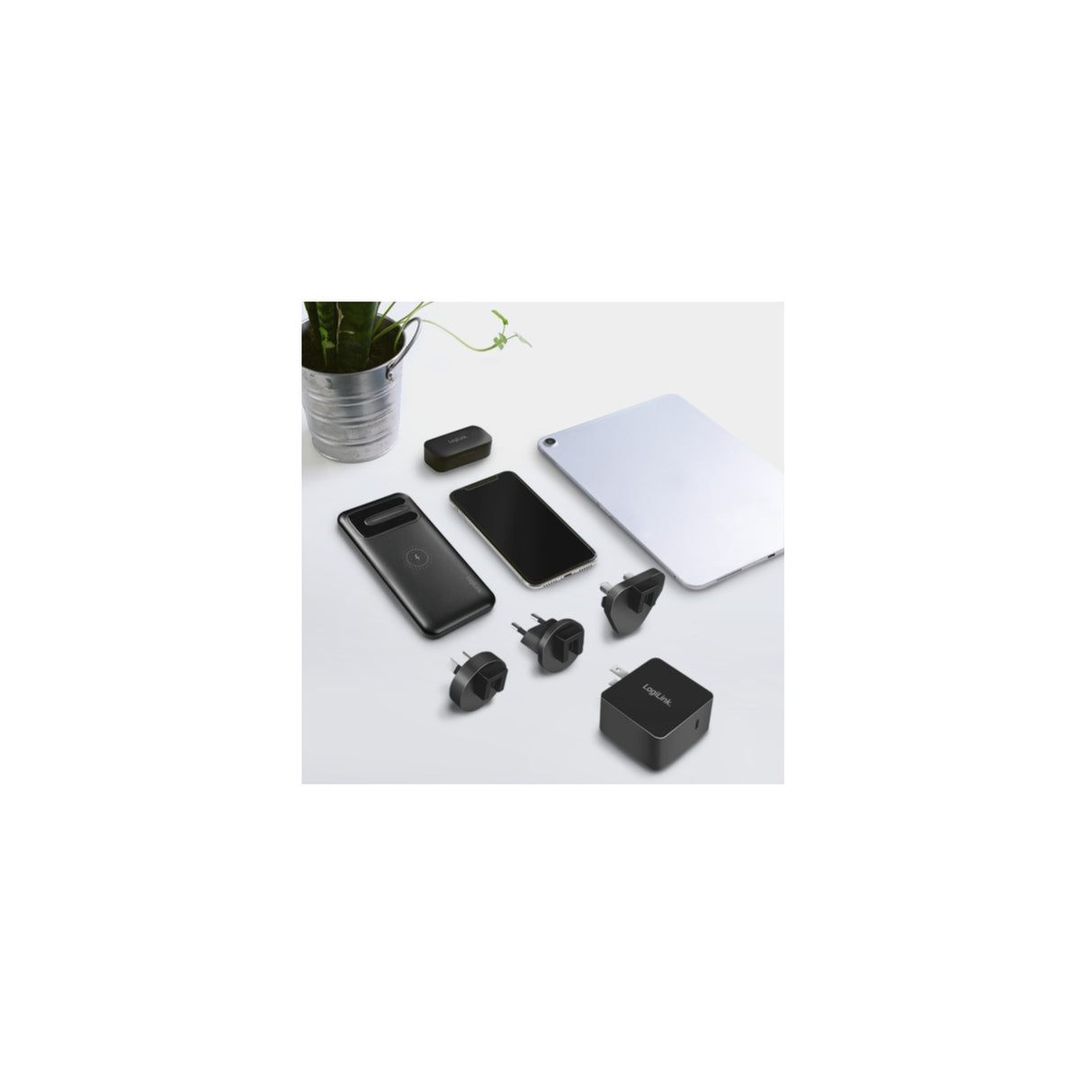 Logilink USB Travel Charger USB-CF PA0302