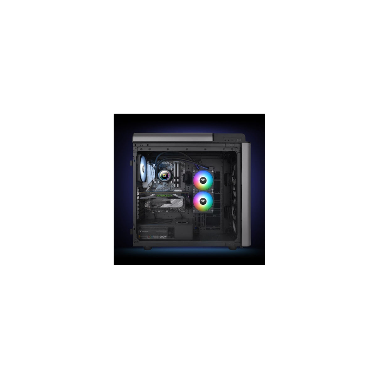 Cooler Thermaltake TH240 ARGB Sync AIO Wasserkühlung CL-W361-PL12SW-A