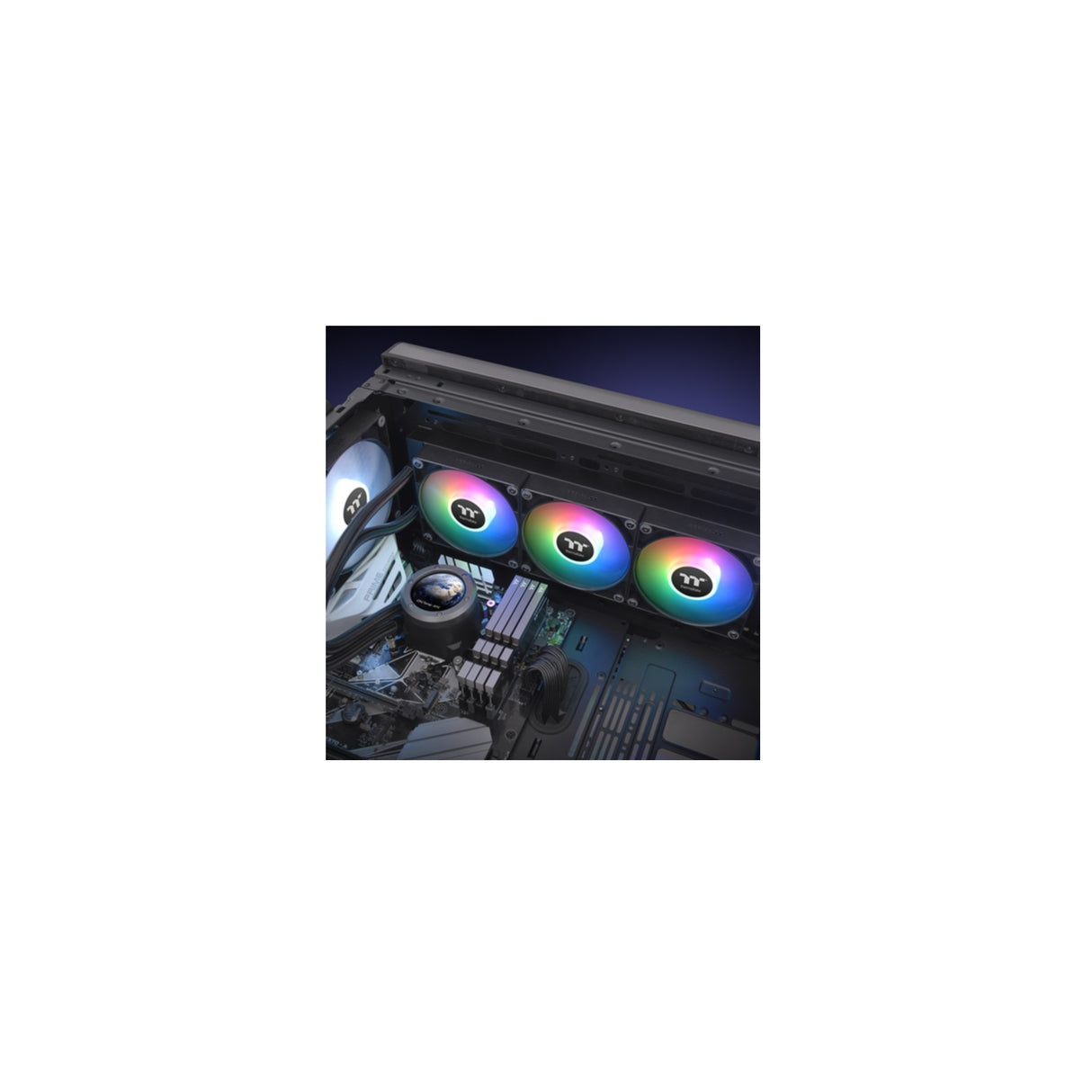 Cooler Thermaltake TH360 Ultra ARGB Sync AIO Wasserkühlung CL-W384-PL12SW-A