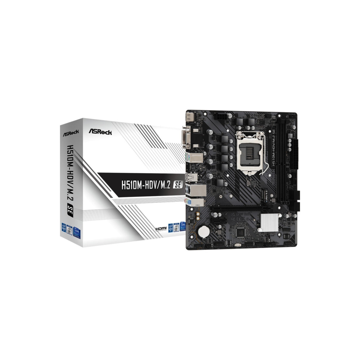ASROCK H510M-HDV/M.2 SE (1200) (D)