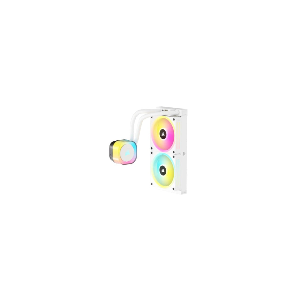 Cooler Corsair iCUE H100i RGB AIO White - Wasserkühlung CW-9061005-WW, Bild 4