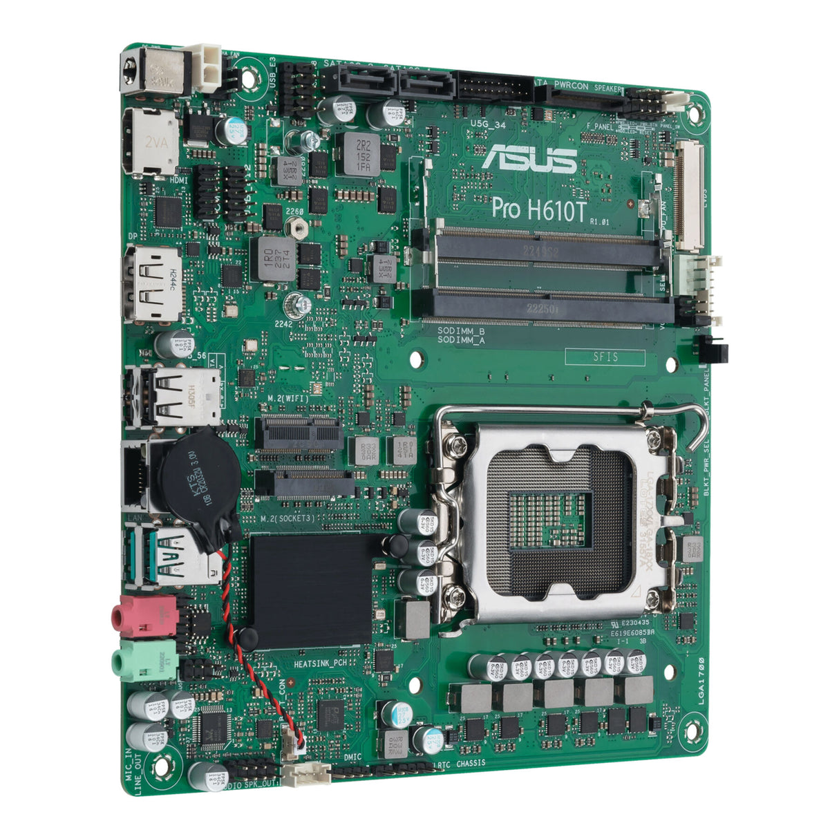 ASUS PRO H610T-CSM (1700) (D)