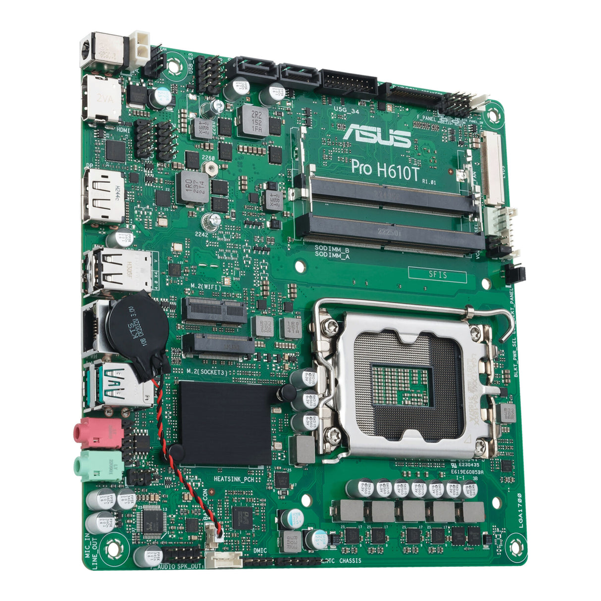 ASUS PRO H610T-CSM (1700) (D)