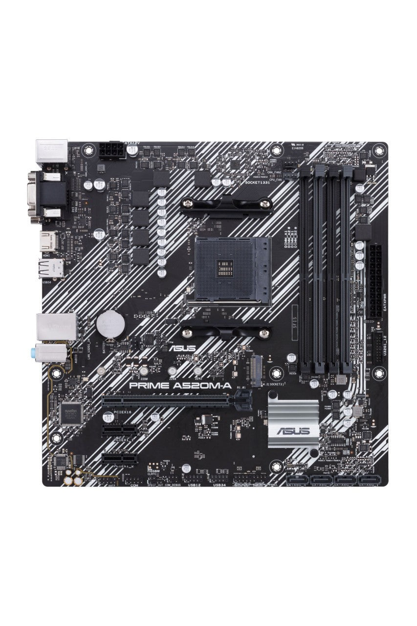 ASUS PRIME A520M-A II/CSM (AM4) (D) ASUS PRIME A520M-A II/CSM (AM4) (D)