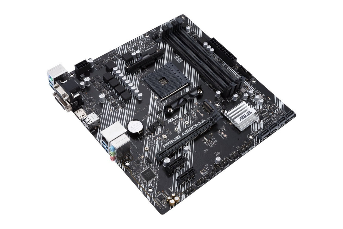 ASUS PRIME A520M-A II/CSM (AM4) (D) ASUS PRIME A520M-A II/CSM (AM4) (D), Bild 2