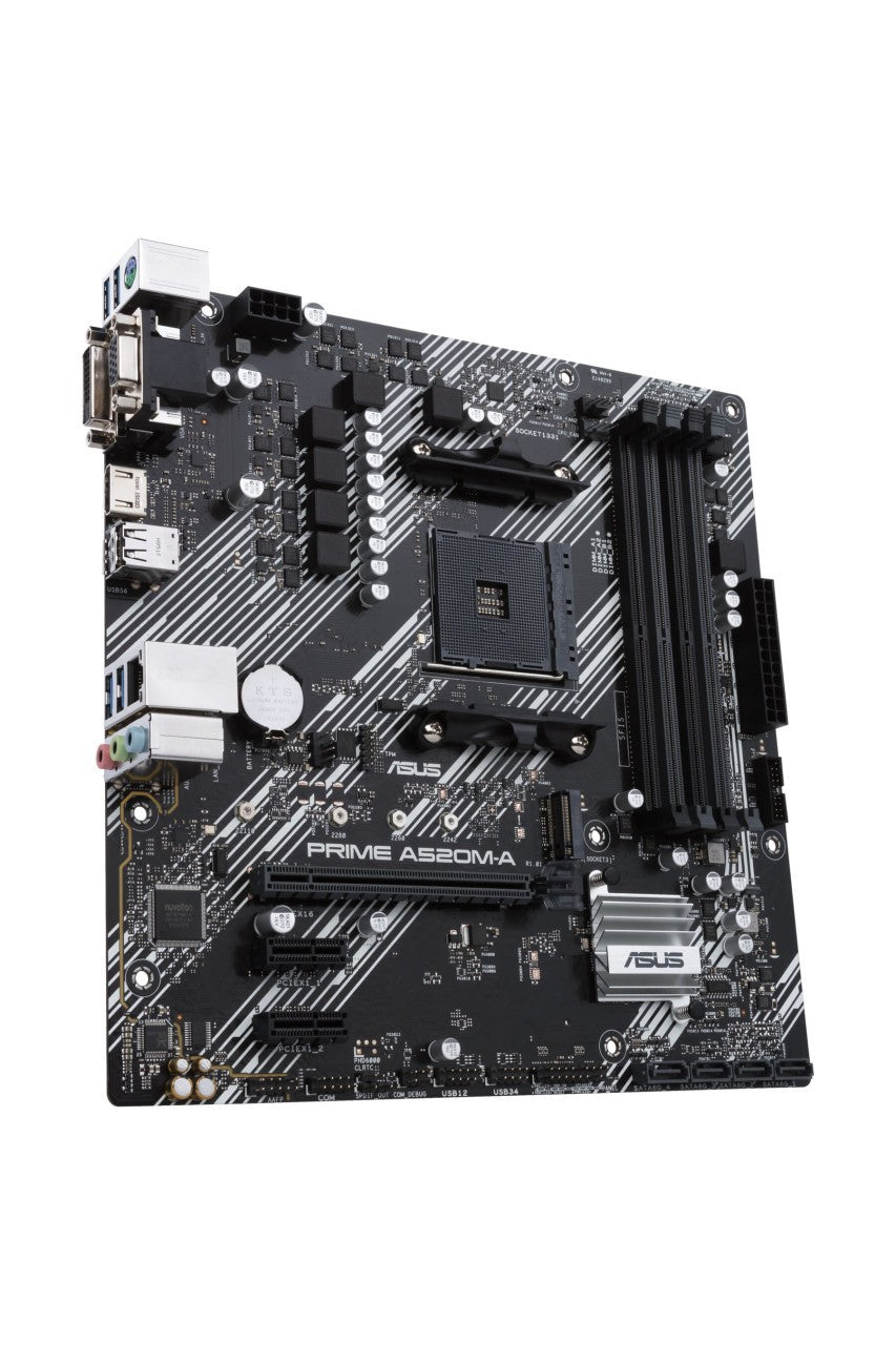 ASUS PRIME A520M-A II/CSM (AM4) (D) ASUS PRIME A520M-A II/CSM (AM4) (D), Bild 4