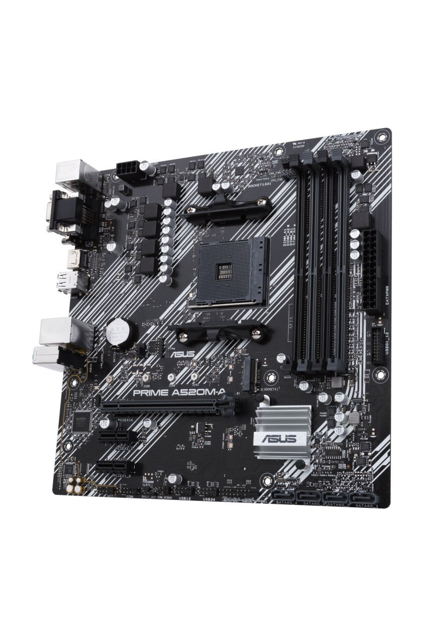 ASUS PRIME A520M-A II/CSM (AM4) (D) ASUS PRIME A520M-A II/CSM (AM4) (D), Bild 5