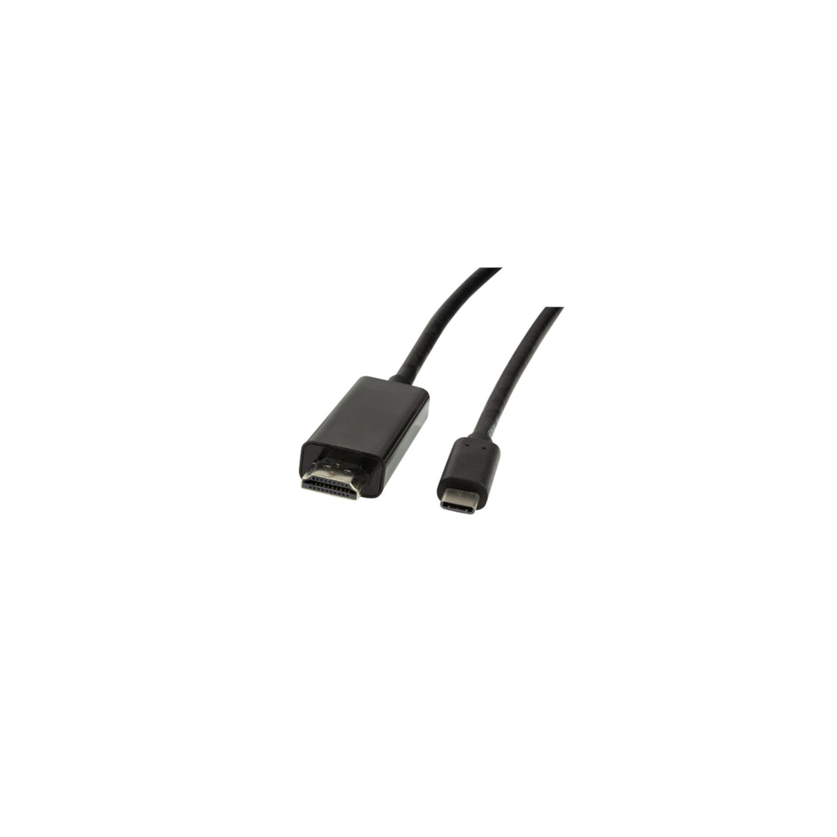 Kabel LogiLink USB 3.2 Gen1 Type-C Kabel, C/M zu HDMI-A/M, 4K/60 Hz, schwarz, 3 m UA0330