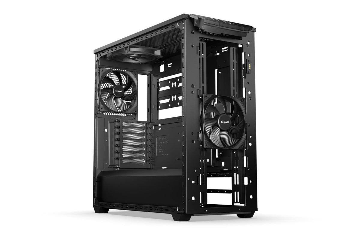 PC- Gehäuse BeQuiet Shadow Base 800 - schwarz, Bild 3