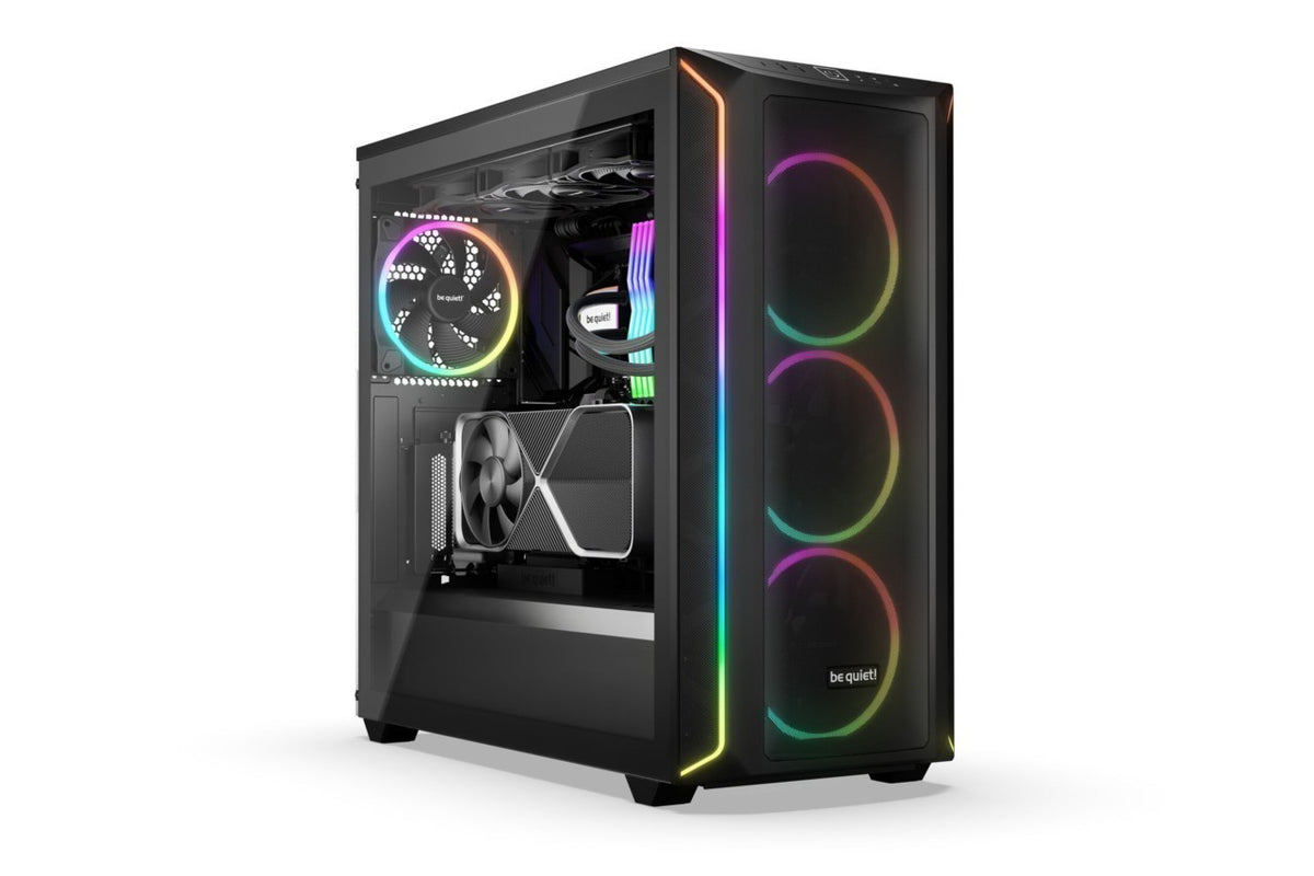 PC- Gehäuse BeQuiet Shadow Base 800 FX - schwarz, Bild 5