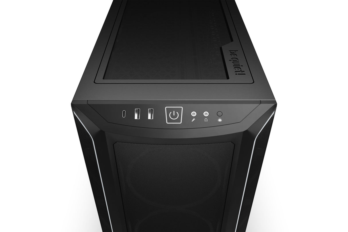 PC- Gehäuse BeQuiet Shadow Base 800 FX - schwarz