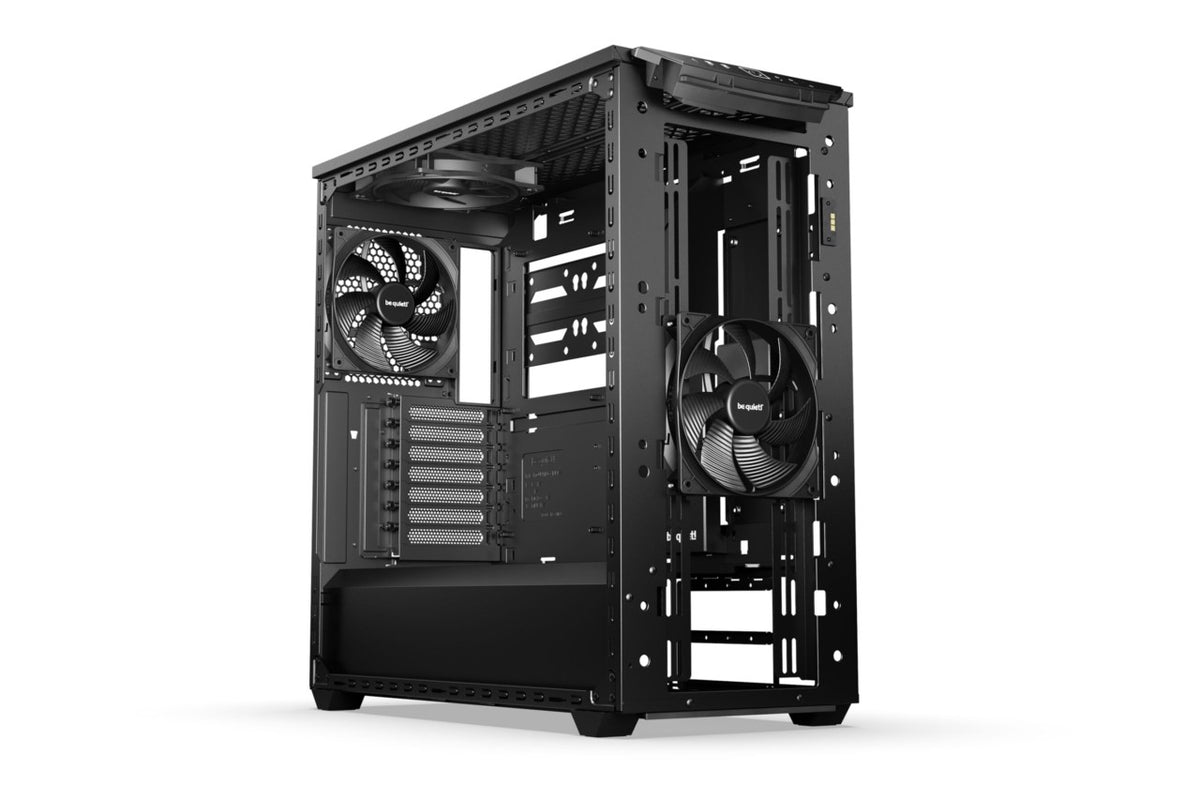 PC- Gehäuse BeQuiet Shadow Base 800 DX - schwarz, Bild 3