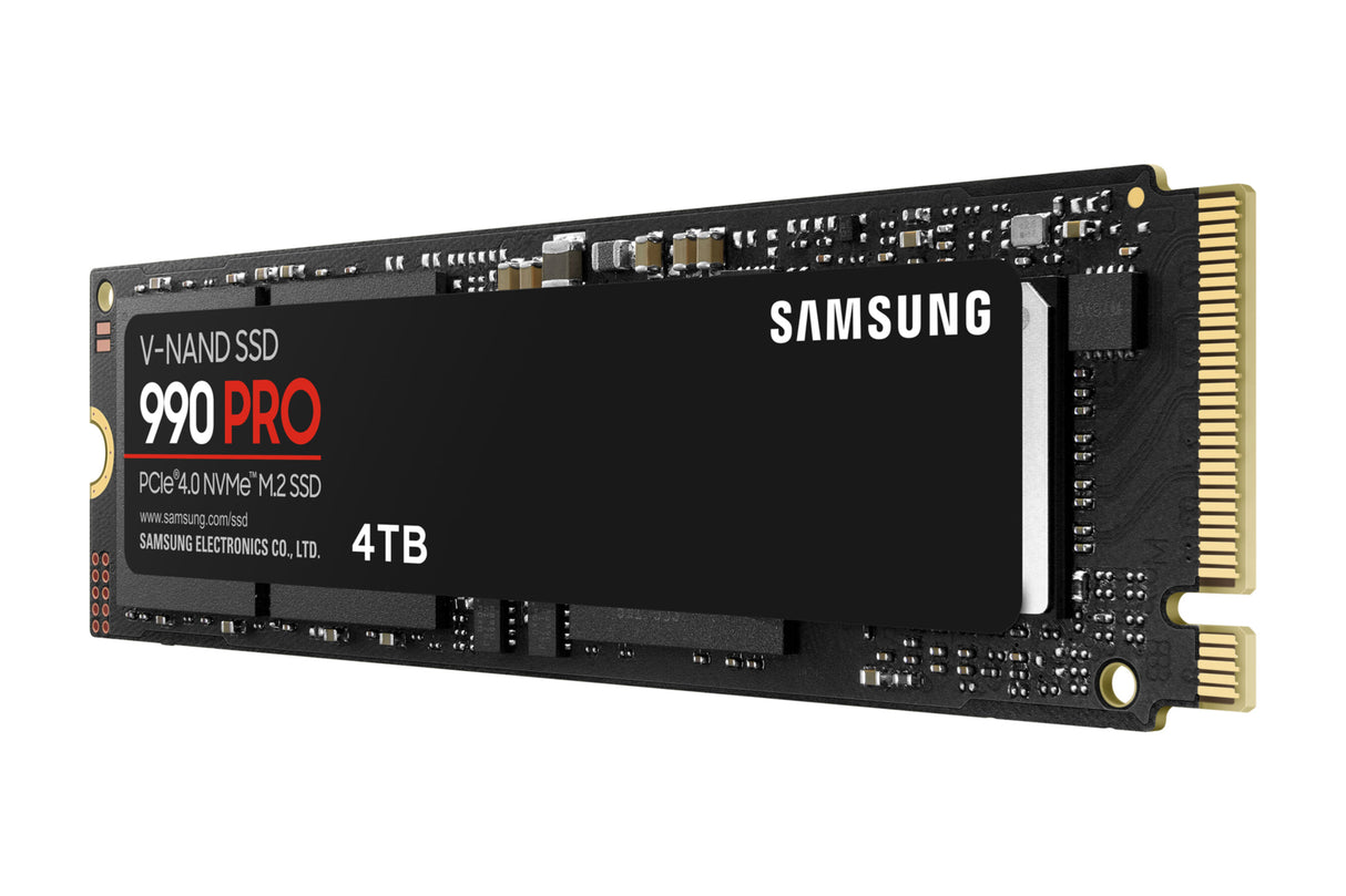 SSD Samsung 990 Pro M.2 4TB NVMe MZ-V9P4T0BW PCIe 4.0 x4