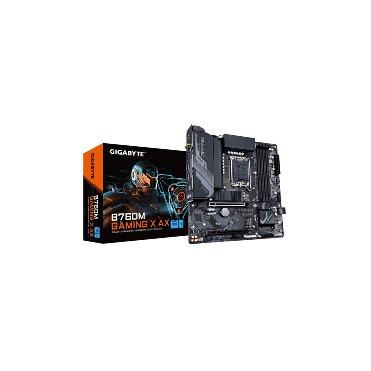 Gigabyte GA-B760M GAMING X AX (1700) (D)