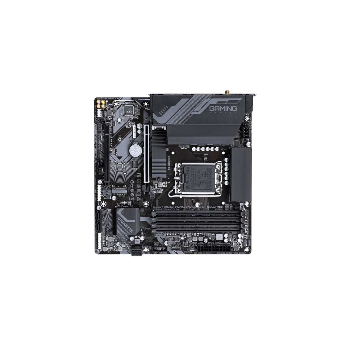 Gigabyte GA-B760M GAMING X AX (1700) (D)