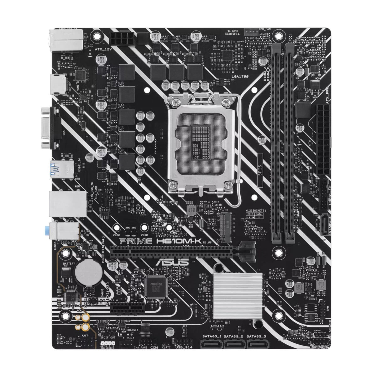ASUS PRIME H610M-K (1700) (D), Bild 2