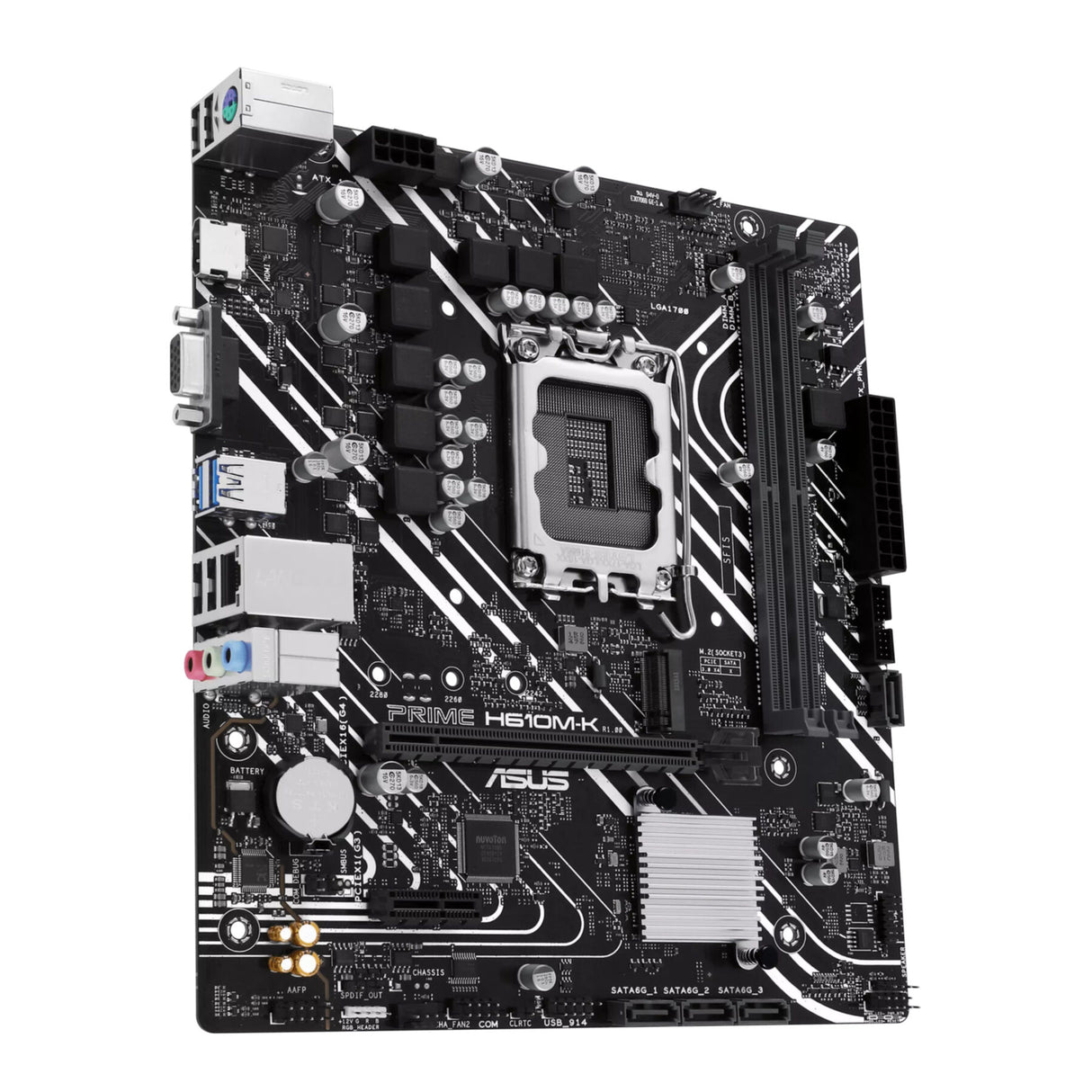 ASUS PRIME H610M-K (1700) (D)