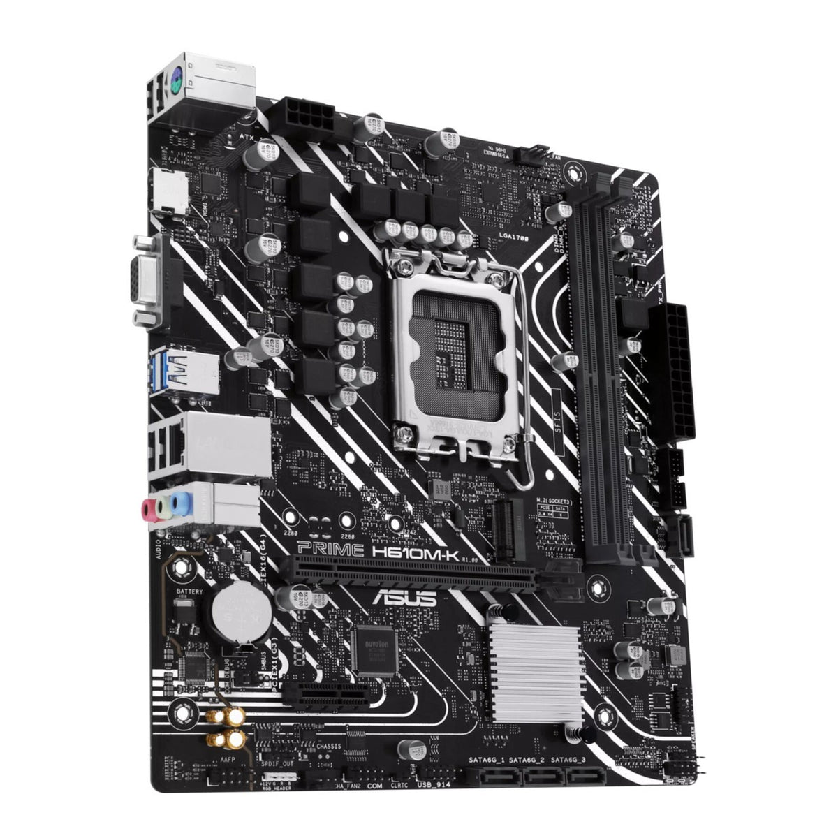 ASUS PRIME H610M-K (1700) (D), Bild 4