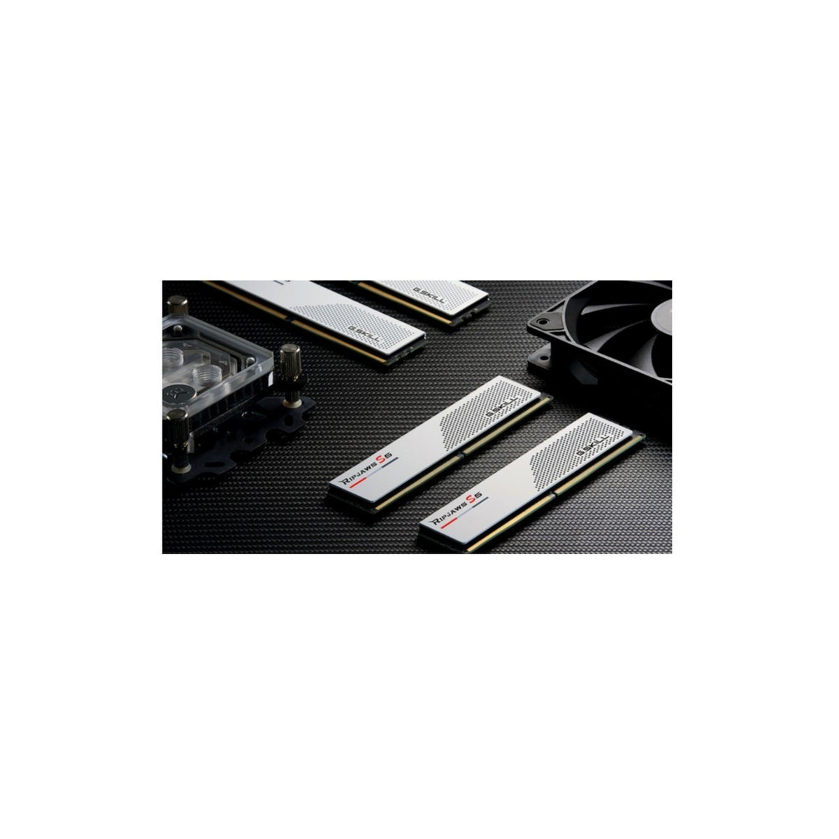 DDR5 32GB KIT 2x16GB PC 6000 G.Skill Ripjaws S5 F5-6000J3040F16GX2-RS5W, Bild 4