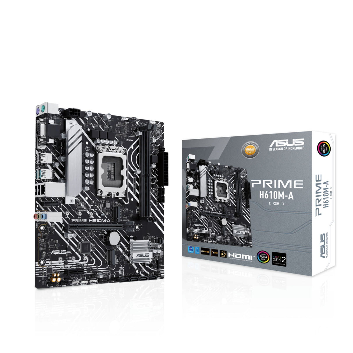 ASUS PRIME H610M-A-CSM (1700) (D)