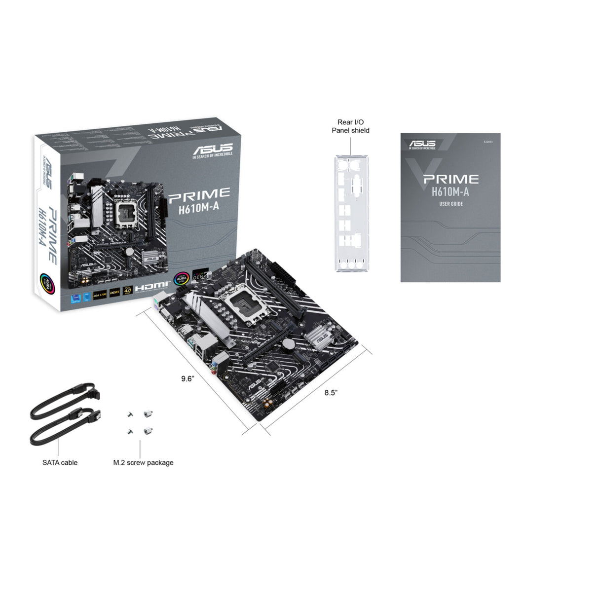 ASUS PRIME H610M-A-CSM (1700) (D)
