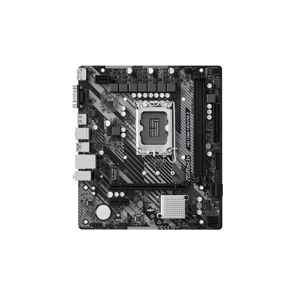 ASROCK H610M-HDV/M.2 R2.0 (1700) (D)