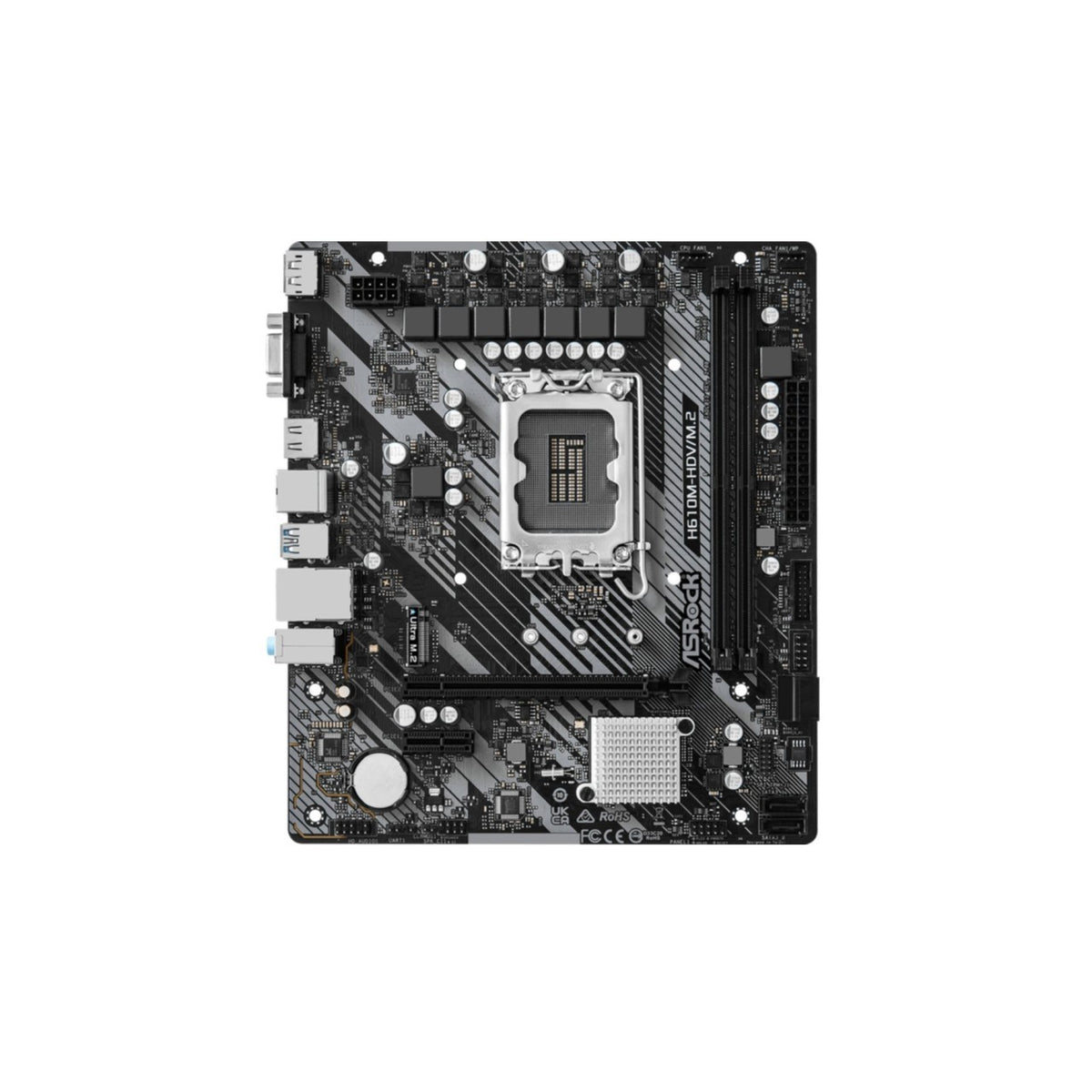 ASROCK H610M-HDV/M.2 R2.0 (1700) (D), Bild 2