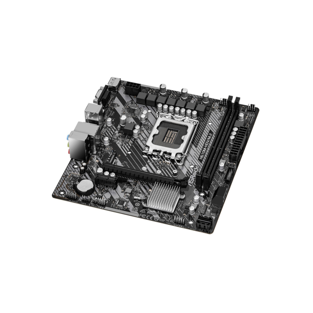 ASROCK H610M-HDV/M.2 R2.0 (1700) (D)