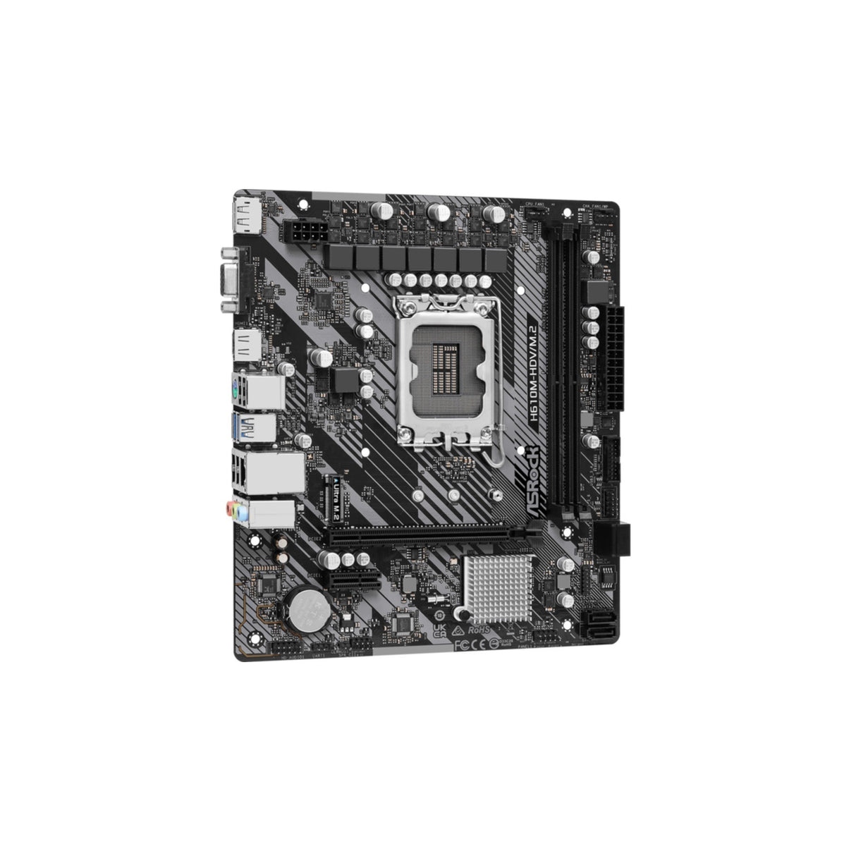 ASROCK H610M-HDV/M.2 R2.0 (1700) (D)