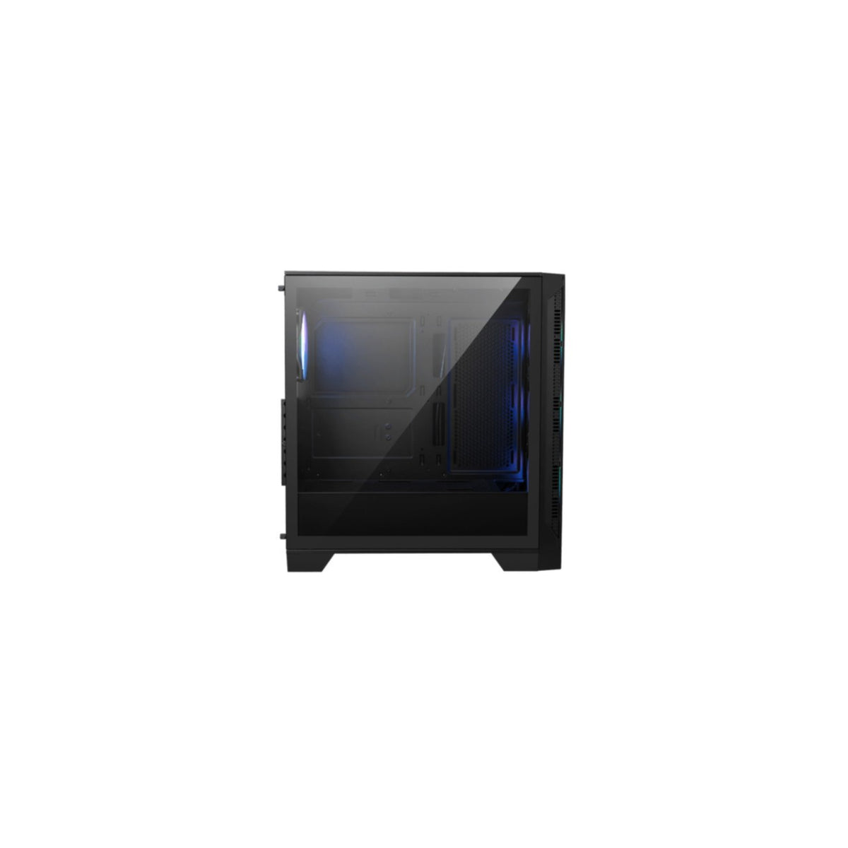 PC- Gehäuse MSI MAG FORGE 320R AIRFLOW - schwarz, Bild 4
