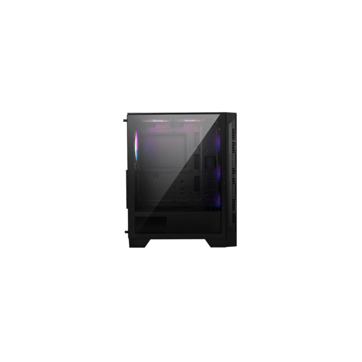 PC- Gehäuse MSI MAG FORGE 120A AIRFLOW - schwarz, Bild 4