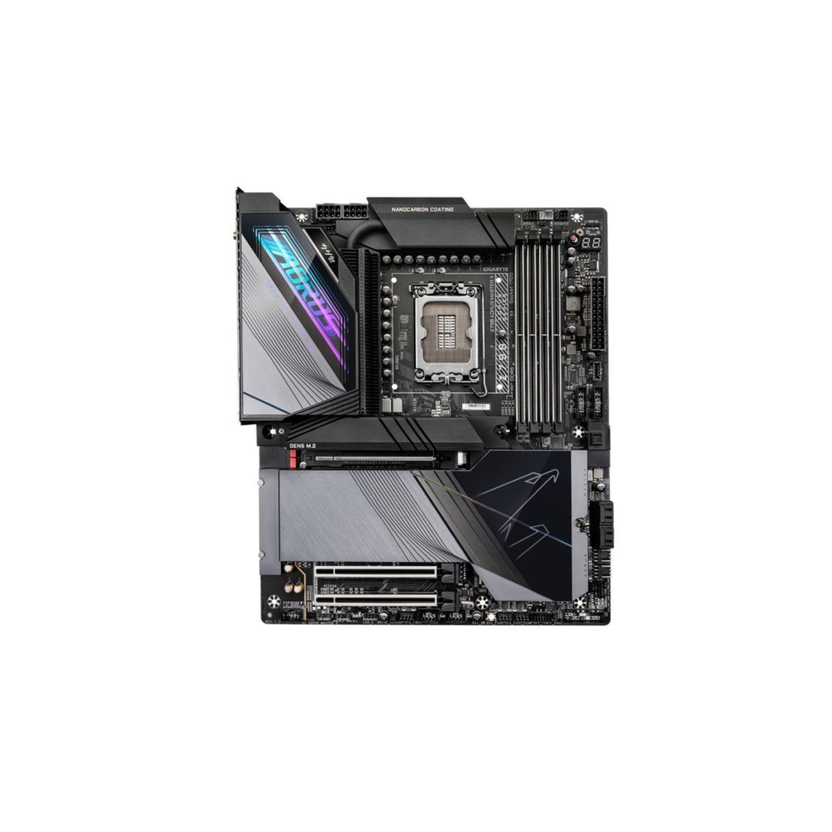 Gigabyte GA-Z890 AORUS MASTER (1851) (D)