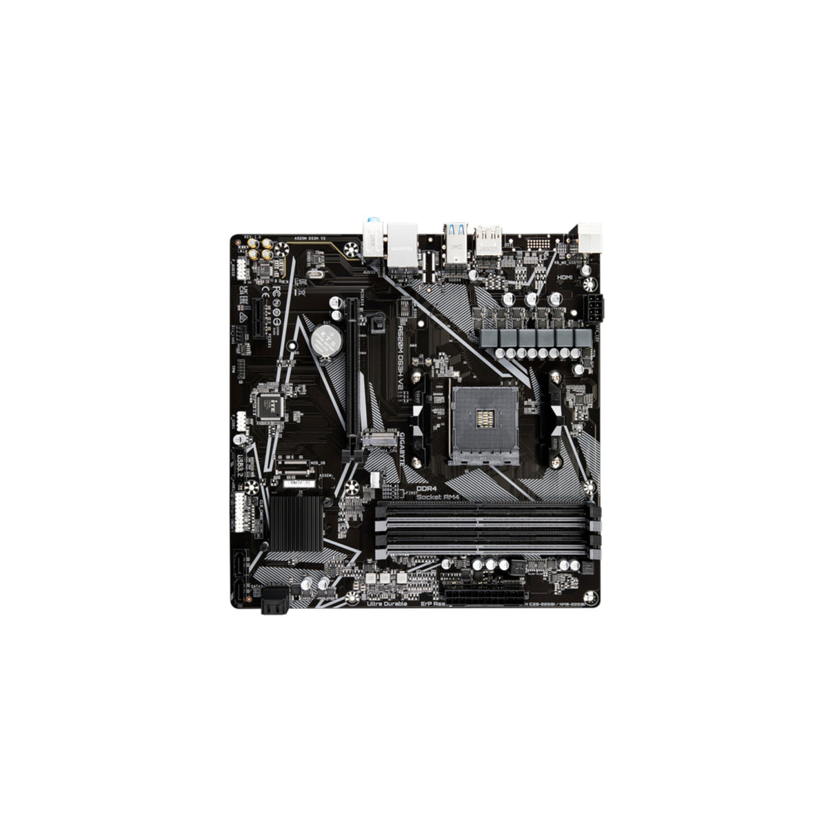 Gigabyte GA-A520M-DS3H V2(AM4) (D)
