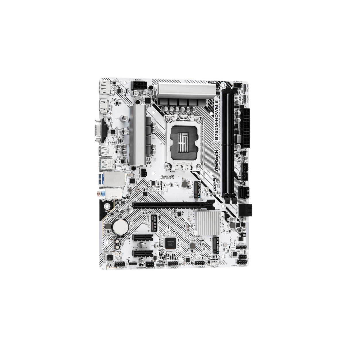 ASROCK B760M-HDV/ M.2 (1700) (D)