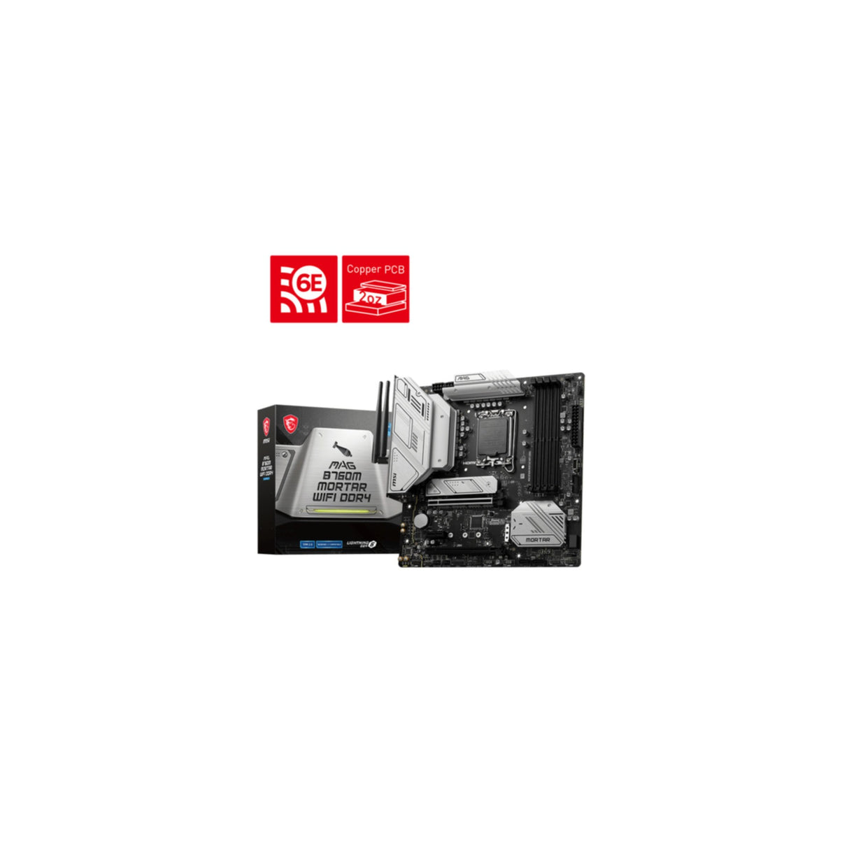 MSI MAG B760M MORTAR WIFI II (1700) (D)