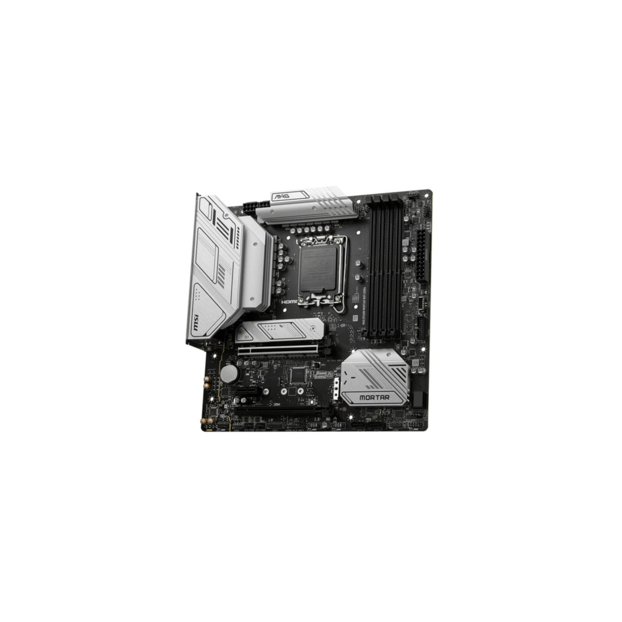 MSI MAG B760M MORTAR WIFI II (1700) (D)