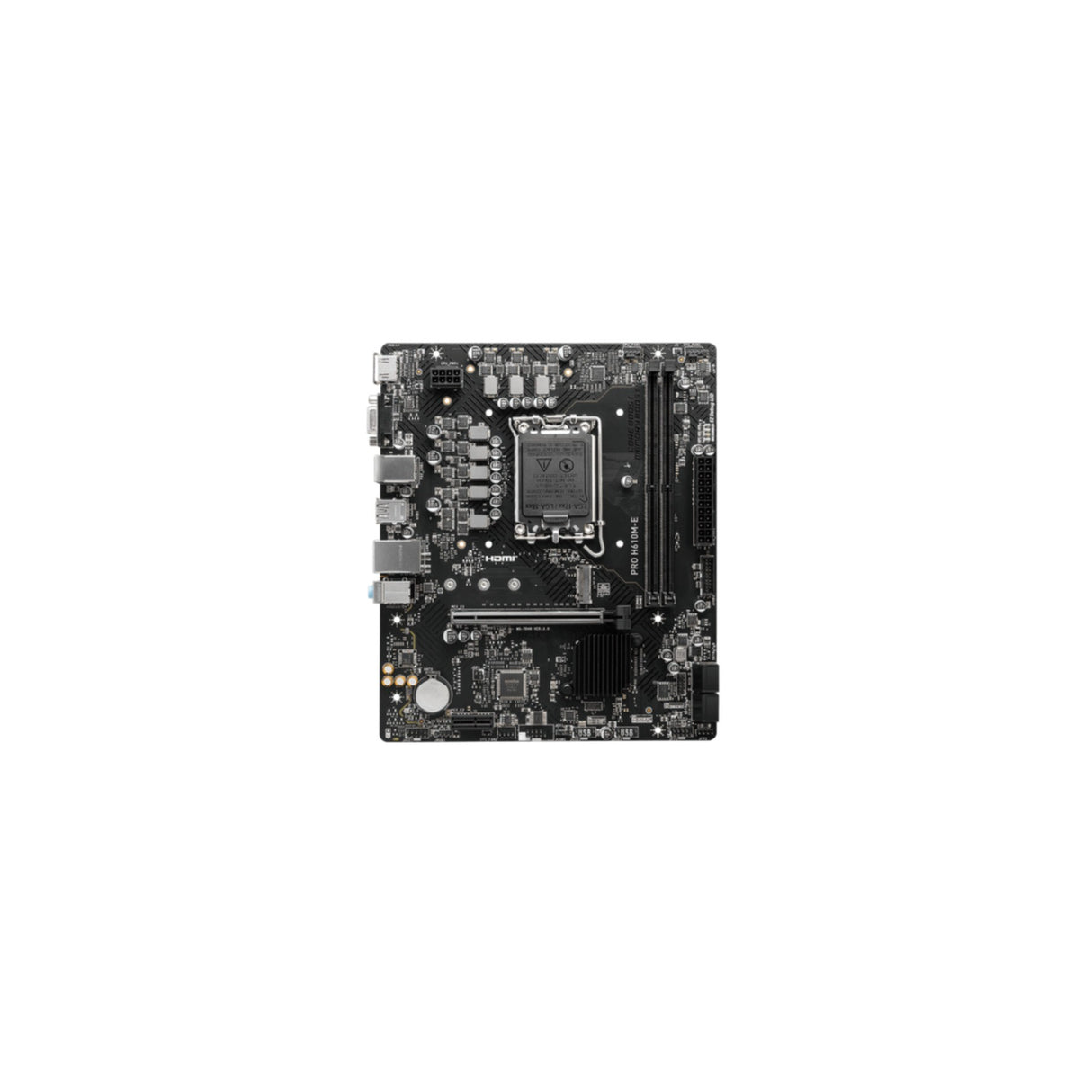 MSI PRO H610M-E (1700) (D)