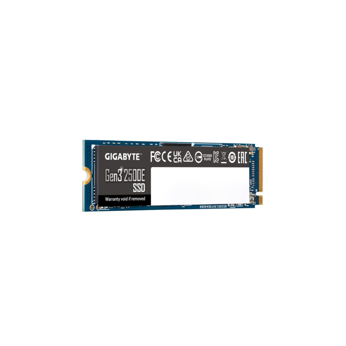 SSD GIGABYTE 2500e 1TB M.2 PCIe G325E1TB PCIe 3.0 x4 NVME